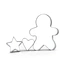 ginger cookie cutter